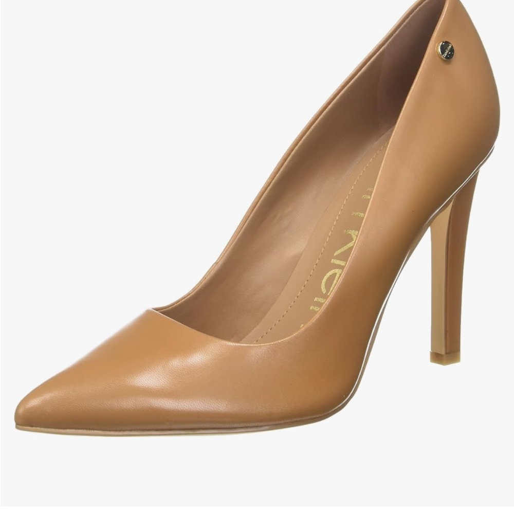 Calvin Klein Women's Camel Heels
